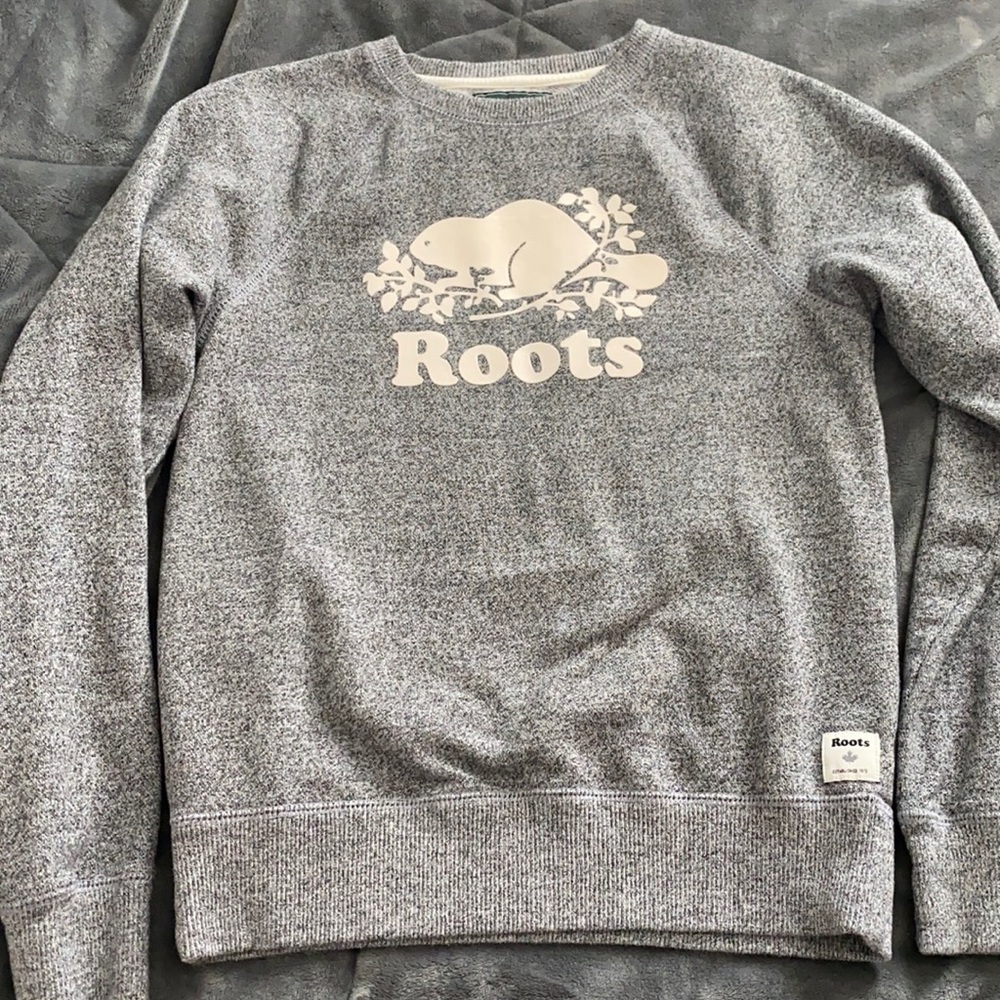 Roots crewneck